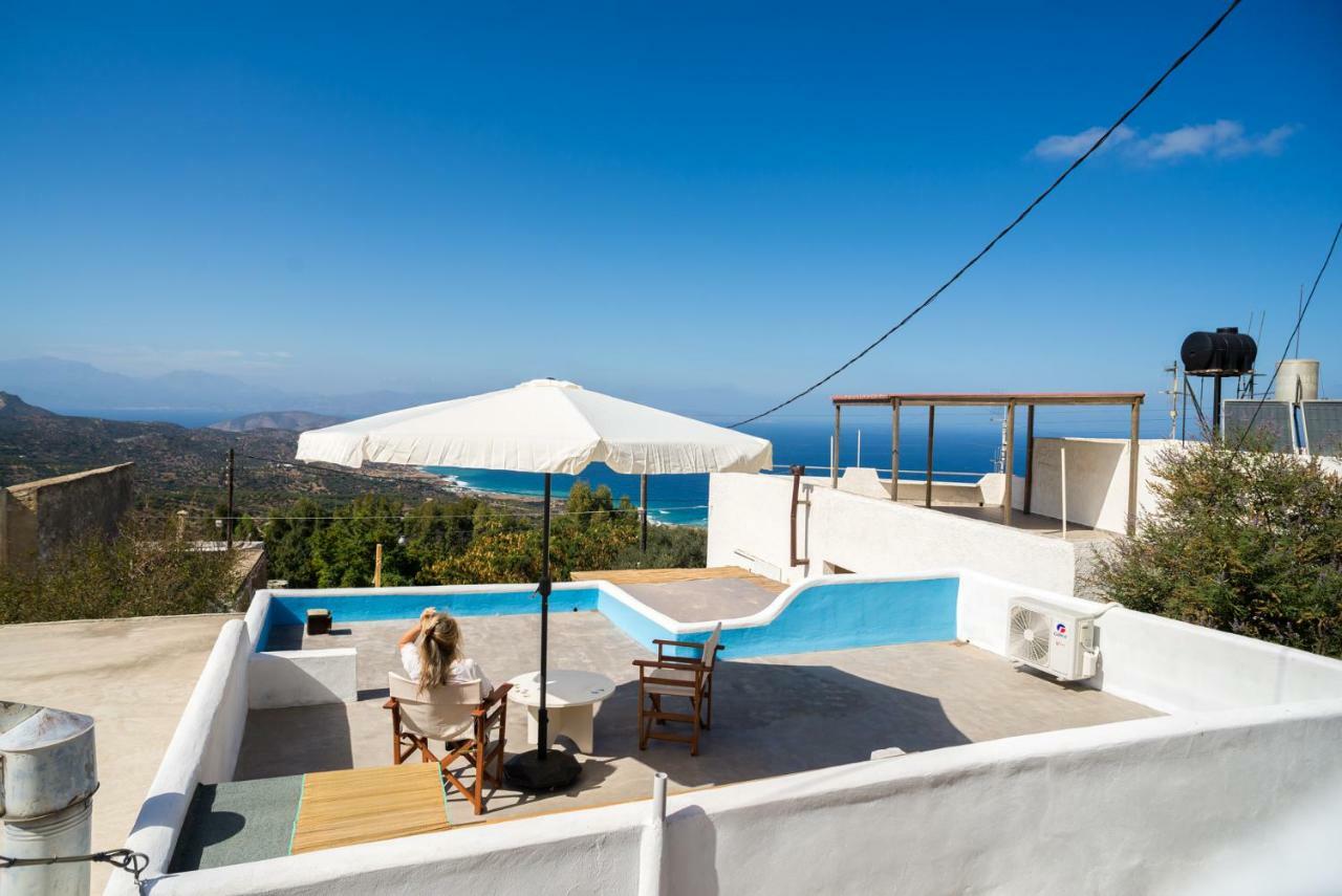Splendid Sea View Βίλα Mirsini  Εξωτερικό φωτογραφία
